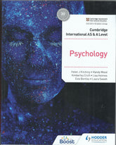 HE PSYCHOLOGY AS & A LEVEL